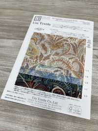 KCP609MWL-DK-25 綿60ローン ミラクルウェーブ リバティプリント[生地] 宇仁繊維(小紋工房) サブ画像