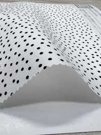 KCP625-DK-46 60タイプライタープリント[生地] 宇仁繊維(小紋工房) サブ画像