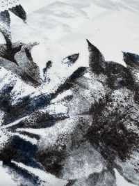 KCP625-DK-334 60タイプライタープリント[生地] 宇仁繊維(小紋工房) サブ画像