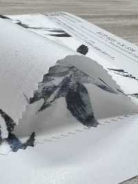 KCP625-DK-334 60タイプライタープリント[生地] 宇仁繊維(小紋工房) サブ画像