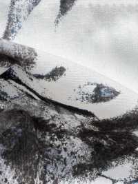 KCP625-DK-334 60タイプライタープリント[生地] 宇仁繊維(小紋工房) サブ画像