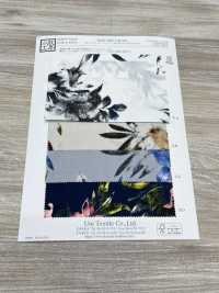 KCP625-DK-334 60タイプライタープリント[生地] 宇仁繊維(小紋工房) サブ画像