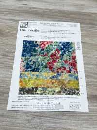 KCP807MWL-DK-22 綿 80 ローン ミラクルウェーブ リバティプリント メアリージーン[生地] 宇仁繊維(小紋工房) サブ画像