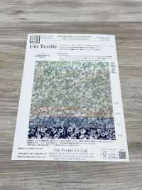 KCP807MWL-DK-23 綿 80 ローン ミラクルウェーブ リバティプリント アッシュコーム[生地] 宇仁繊維(小紋工房) サブ画像