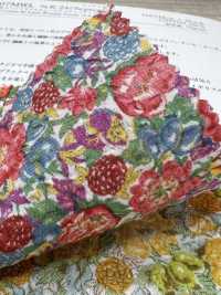 KCP807MWL-DK-24 綿 80 ローン ミラクルウェーブ リバティプリント セプテンバー[生地] 宇仁繊維(小紋工房) サブ画像