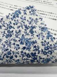 KCP807MWL-DK-9 綿 80 ローン ミラクルウェーブ リバティプリント ルーベンズ・ローズ[生地] 宇仁繊維(小紋工房) サブ画像