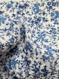 KCP807MWL-DK-9 綿 80 ローン ミラクルウェーブ リバティプリント ルーベンズ・ローズ[生地] 宇仁繊維(小紋工房) サブ画像