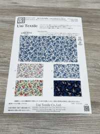 KCP807MWL-DK-9 綿 80 ローン ミラクルウェーブ リバティプリント ルーベンズ・ローズ[生地] 宇仁繊維(小紋工房) サブ画像