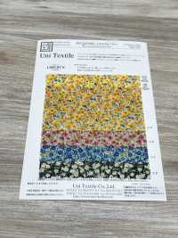 KCP807MWL-DK-6 綿 80 ローン ミラクルウェーブ リバティプリント デイズ・アイ[生地] 宇仁繊維(小紋工房) サブ画像