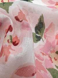 KCP809TB-DK-349 綿 80 ローン タンブラープリント[生地] 宇仁繊維(小紋工房) サブ画像