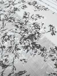 KCP854-DK-653 綿 80 タイプライター プリント[生地] 宇仁繊維(小紋工房) サブ画像