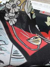 KDP2312SD-58-DD-774 フェミニッシュデシン広巾 インクジェットプリント[生地] 宇仁繊維(小紋工房) サブ画像