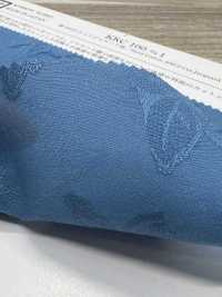 KKC100-D1 綿 100/2  カットジャカード 染[生地] 宇仁繊維(小紋工房) サブ画像