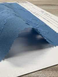 KKC100-D1 綿 100/2  カットジャカード 染[生地] 宇仁繊維(小紋工房) サブ画像