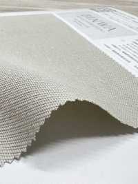 KKC176 和紙混 オーガニックコットン ツイル 染[生地] 宇仁繊維(小紋工房) サブ画像