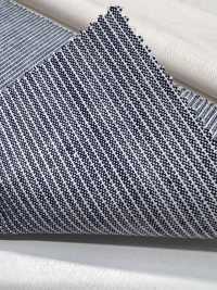 KKC243-D1 20/- 先染め ストライプ ダンガリー[生地] 宇仁繊維(小紋工房) サブ画像