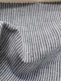 KKC243-D1 20/- 先染め ストライプ ダンガリー[生地] 宇仁繊維(小紋工房) サブ画像