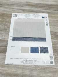 KKC243-D1 20/- 先染め ストライプ ダンガリー[生地] 宇仁繊維(小紋工房) サブ画像