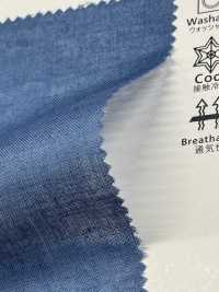 KKC415TB-W ウォッシャブル ラミー タンブラー加工 広巾[生地] 宇仁繊維(小紋工房) サブ画像