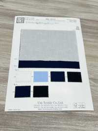 KKC422-55-D5 綿 40/1 パナマジャカード[生地] 宇仁繊維(小紋工房) サブ画像