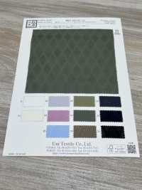 KKC422-55-D1 綿 40/1 パナマジャカード[生地] 宇仁繊維(小紋工房) サブ画像