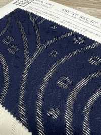 KKC536-DA-3 ジャカード からみ染[生地] 宇仁繊維(小紋工房) サブ画像