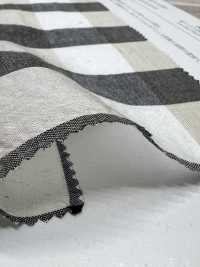 KKC907-D1 綿 テンセル 先染め シャーリングチェック[生地] 宇仁繊維(小紋工房) サブ画像