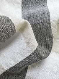 KKC907-D1 綿 テンセル 先染め シャーリングチェック[生地] 宇仁繊維(小紋工房) サブ画像