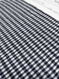 KKC908-DC-1 綿 テンセル 先染め シャーリング[生地] 宇仁繊維(小紋工房) サブ画像