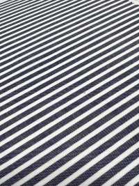 KKC915-DS-1 70ローン 先染めストライプ[生地] 宇仁繊維(小紋工房) サブ画像