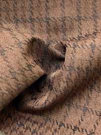 KKF3360-W-D1 梳毛調 ジャカード 広巾[生地] 宇仁繊維(小紋工房) サブ画像