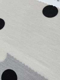 KKP1070-W-DSB-128 20d分繊 スパンオーガンジー 単色プリント[生地] 宇仁繊維(小紋工房) サブ画像