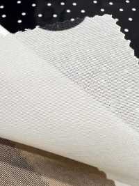 KKP1070-W-DSB-255 20d分繊 スパンオーガンジー 単色プリント[生地] 宇仁繊維(小紋工房) サブ画像