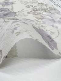 KKP1222-D91 オジヤチリメン[生地] 宇仁繊維(小紋工房) サブ画像