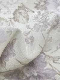 KKP1222-D91 オジヤチリメン[生地] 宇仁繊維(小紋工房) サブ画像