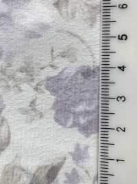 KKP1222-D91 オジヤチリメン[生地] 宇仁繊維(小紋工房) サブ画像