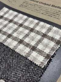 3-SONSIE ナチュラル アンダイド シェットランド[生地] 瀧定名古屋 サブ画像