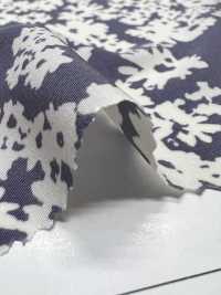 KKP1400-58-DSB-151 フェミニッシュデシン 広巾[生地] 宇仁繊維(小紋工房) サブ画像