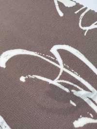 KKP1400-58-DSB-227 フェミニッシュデシン 広巾[生地] 宇仁繊維(小紋工房) サブ画像