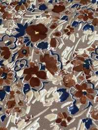 KKP1401-DSB-307 フェミニッシュデシン[生地] 宇仁繊維(小紋工房) サブ画像