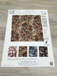 KKP1401-DSB-307 フェミニッシュデシン[生地] 宇仁繊維(小紋工房) サブ画像