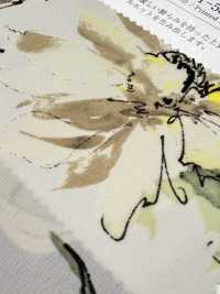 KKP1401-58-DBK-113W フェミニッシュデシン 広巾[生地] 宇仁繊維(小紋工房) サブ画像