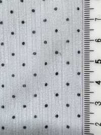 KKP1428-D175 75d ヨーリュージョーゼット[生地] 宇仁繊維(小紋工房) サブ画像