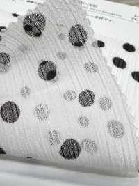 KKP1428-W-DSB-300 75d ヨーリュージョーゼット[生地] 宇仁繊維(小紋工房) サブ画像