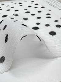 KKP1428-W-DSB-300 75d ヨーリュージョーゼット[生地] 宇仁繊維(小紋工房) サブ画像