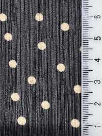 KKP1428-W-DSB-297 75d ヨーリュージョーゼット 広巾[生地] 宇仁繊維(小紋工房) サブ画像