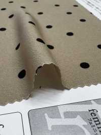 KKP1800R-D211 フェミニッシュサテン[生地] 宇仁繊維(小紋工房) サブ画像