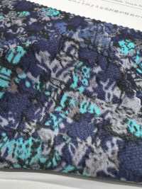 KKP1801R-D61 フェミニッシュサテン[生地] 宇仁繊維(小紋工房) サブ画像