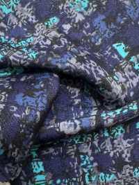 KKP1801R-D61 フェミニッシュサテン[生地] 宇仁繊維(小紋工房) サブ画像