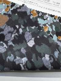 KKP1801R-D88 フェミニッシュサテン[生地] 宇仁繊維(小紋工房) サブ画像